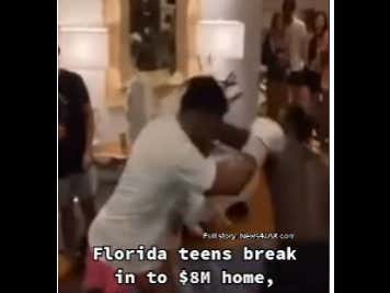 VIDEO: $8 Million Florida Mansion Destroyed By Project X Party