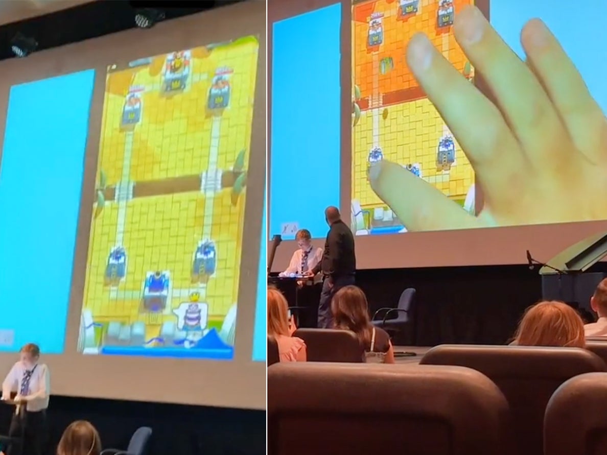 Watch: This Kid Playing Clash Royale At A School Talent Show Is Living Out A Dream Of Mine