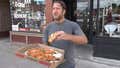 Barstool Pizza Review - The Square Deli (Everett, MA)