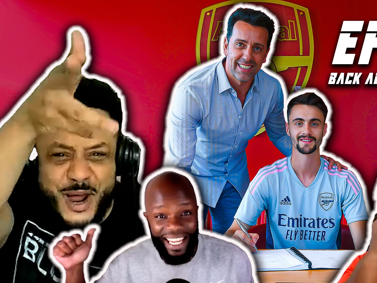 FABIO VIEIRA DONE, RAPHINHA & JESUS NEXT, LUKAKU TO INTER & GREALISH ON TOUR | BACK AGAIN W/TROOPZ