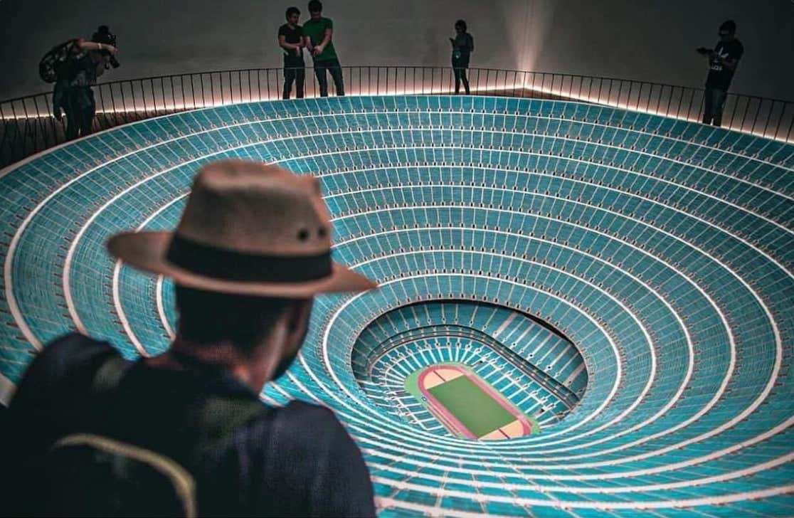 This One Million Seat Stadium Would Be Filled With An Unimaginable Amount Of Piss And Shit, And For That Reason I Am Out