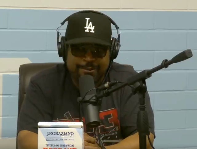 In Typical Lakers Fan Fashion, Ice Cube Refused To Acknowledge How Sad It Is That The Lakers Claim Titles That Were Won Outside Of Los Angeles