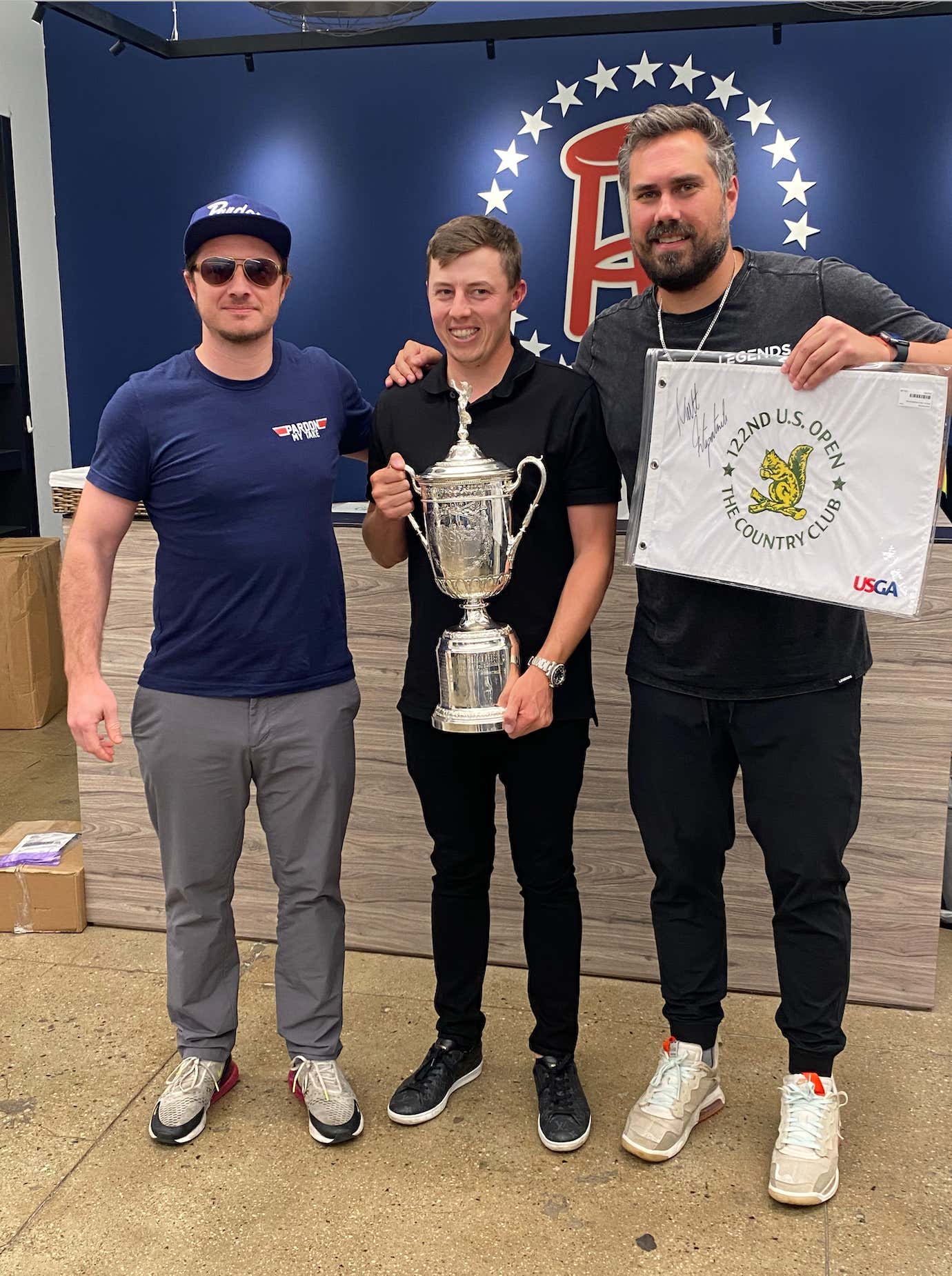 Matthew Fitzpatrick Ruined Big Cat and PFT's Sunday By Winning The US Open