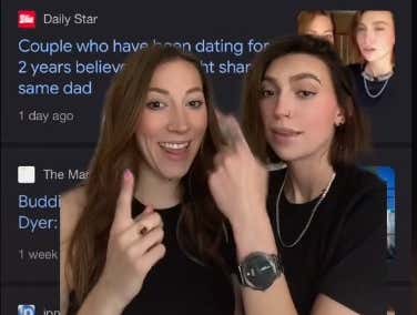 An OnlyFans Couple Who Have Been Dating for 2 Years Discover They're