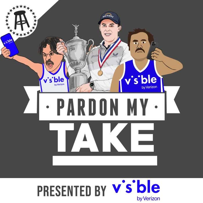 US Open Champ Matthew Fitzpatrick, NBA Draft And Mt Rushmore With Joey And Pat From Out And About episode artwork