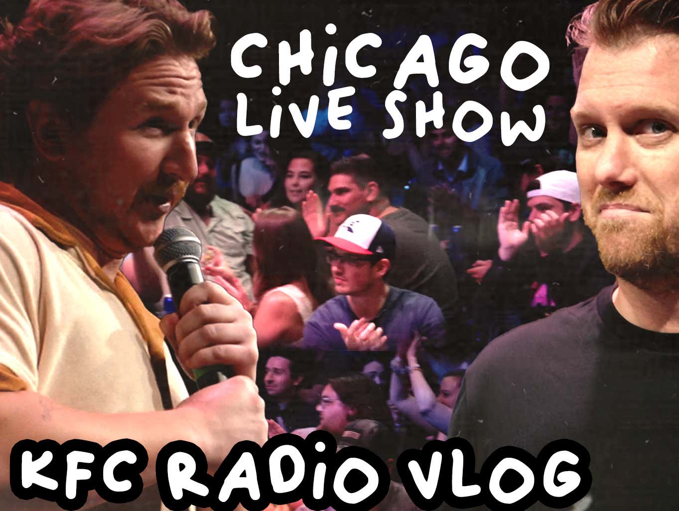 KFC Radio Crashes Chicago Barstool HQ / Live Show at Park West Vlog Barstool Sports