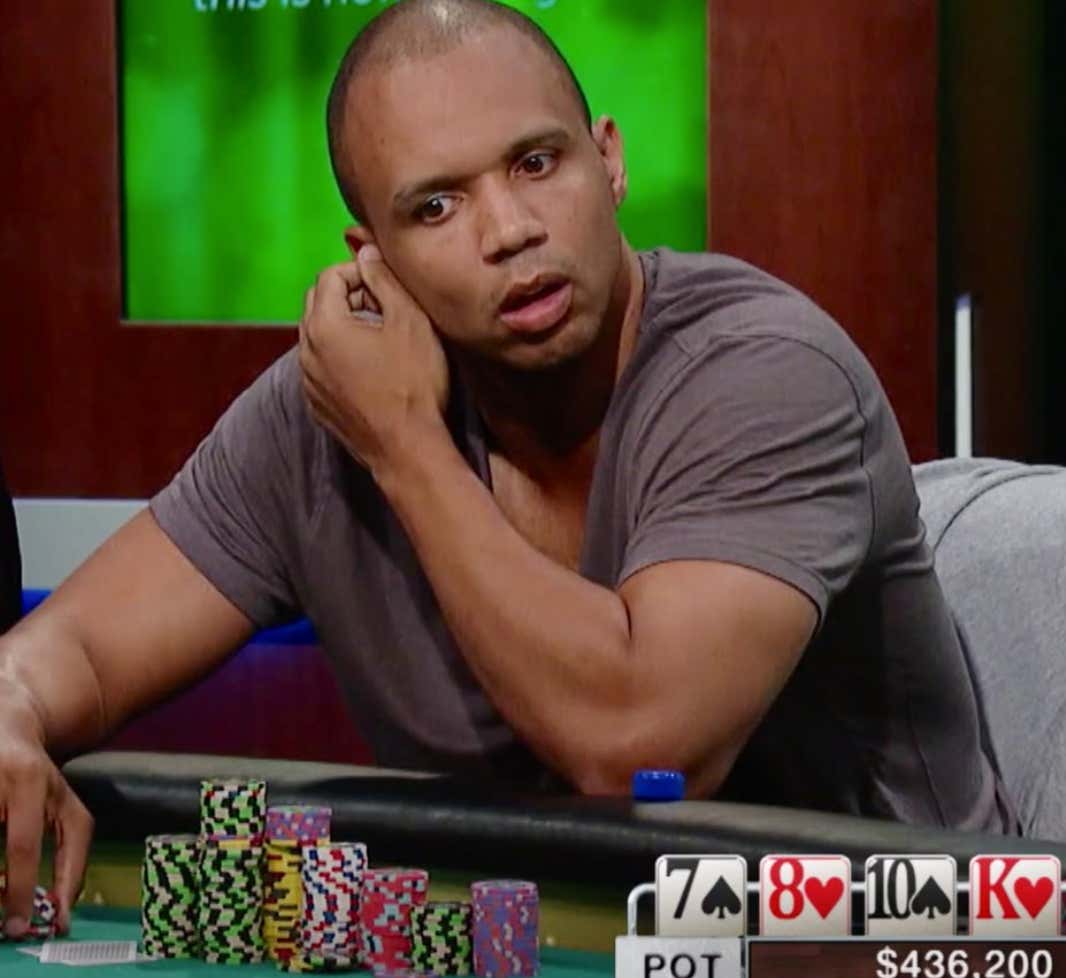 Phil Ivey Has Made The $250k Final Table, Going For Bracelet Number 11!