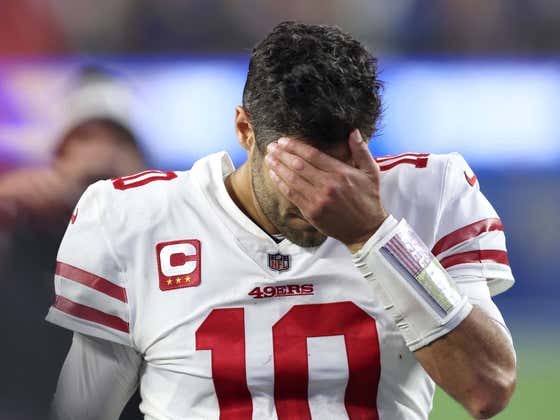 Martellus Bennett Said Jimmy G Was Being A Bitch In New England