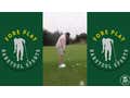 Chipping Is Way More Difficult on Real Greens Than Back at Home