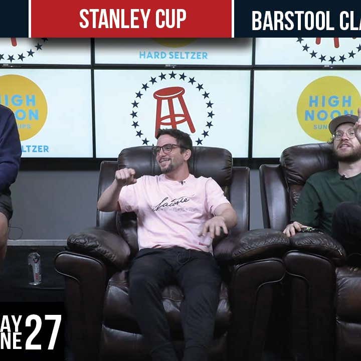Curry at the Barstool Classic is Bananas - Barstool Rundown - June 27, 2022 episode artwork