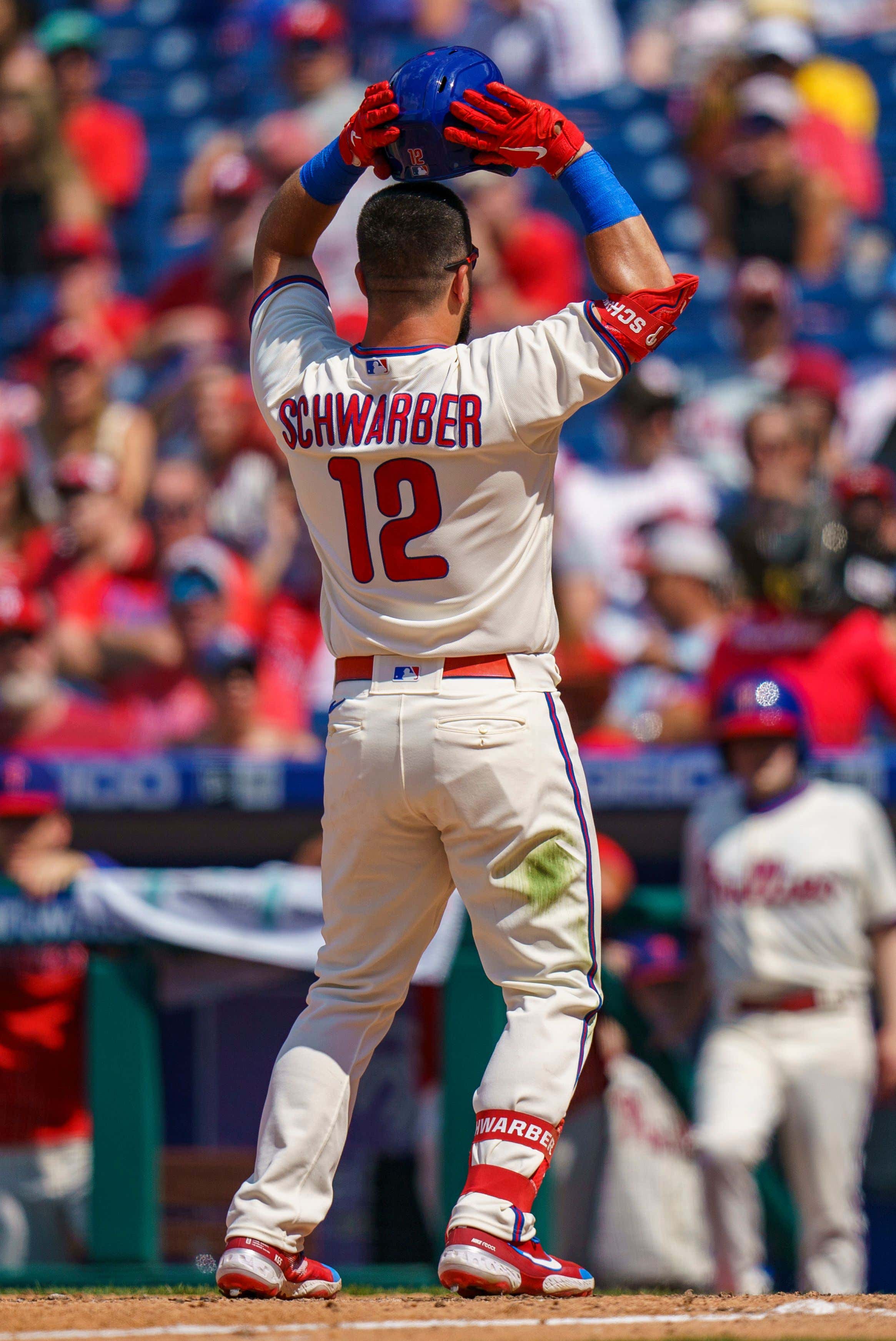 Tonight The Sun Will Set And Kyle Schwarber Will Get On Base