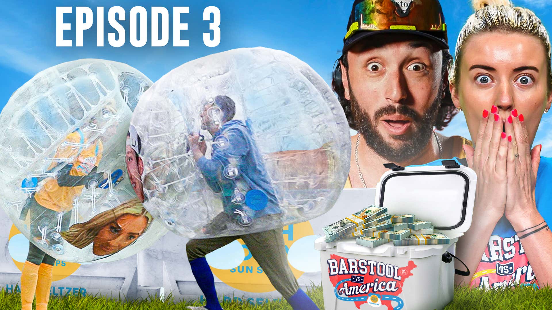 Paranoia Sets In On $40,000 Road Trip Competition (Barstool vs. America - Season 2, Episode 3)