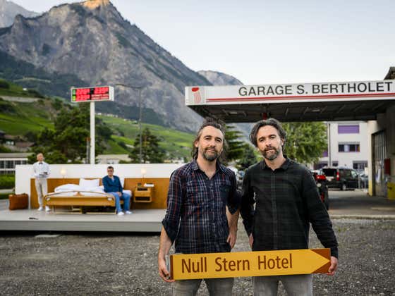 People Are Paying Hundreds To Sleep Outside Next To A Gas Station For The Sake Of 'Art'
