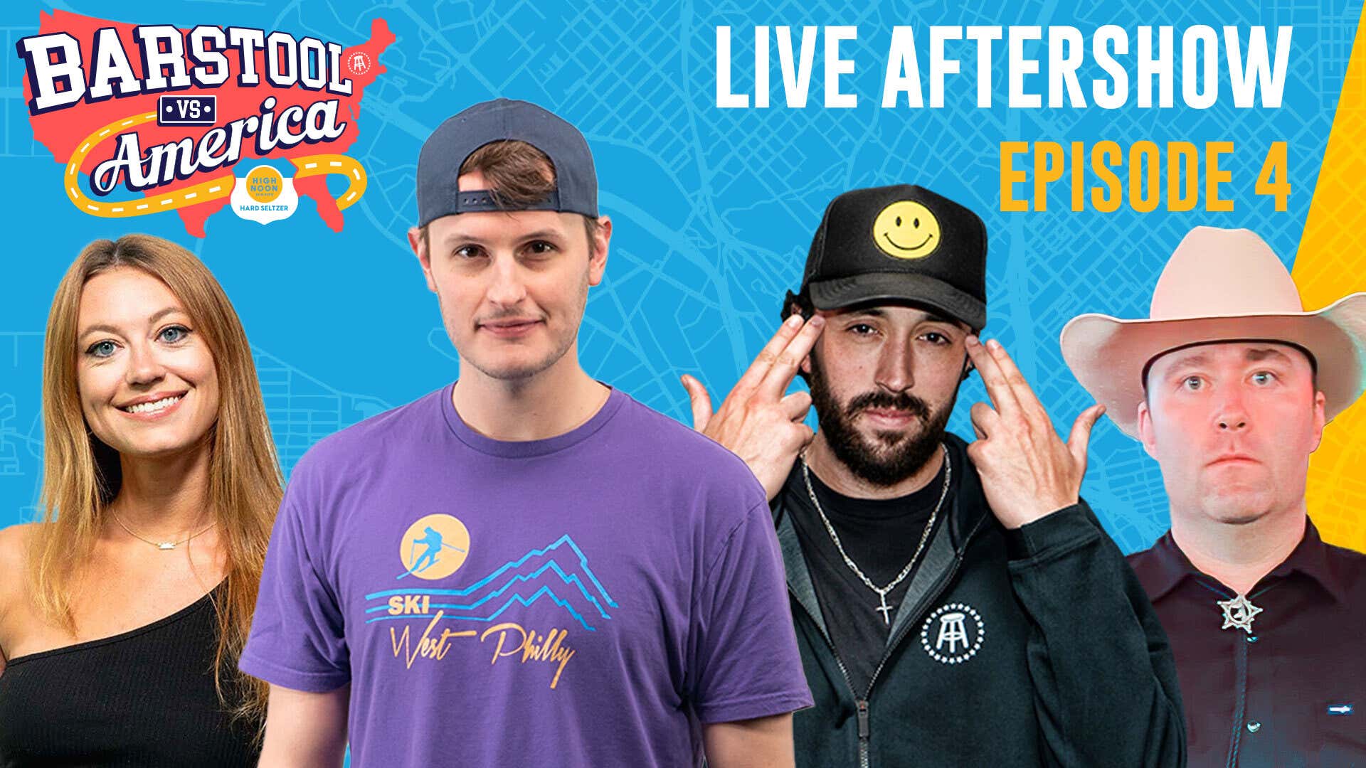 Barstool vs. America Season 2 LIVE Reaction Show Episode 4 presented