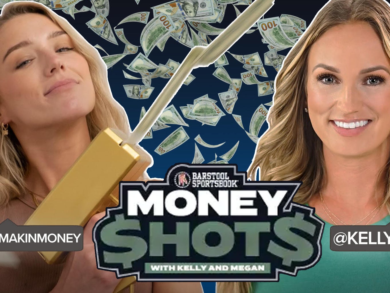 Money Shots with Megan and Kelly is live talking today's baseball slate with Chris Castellani