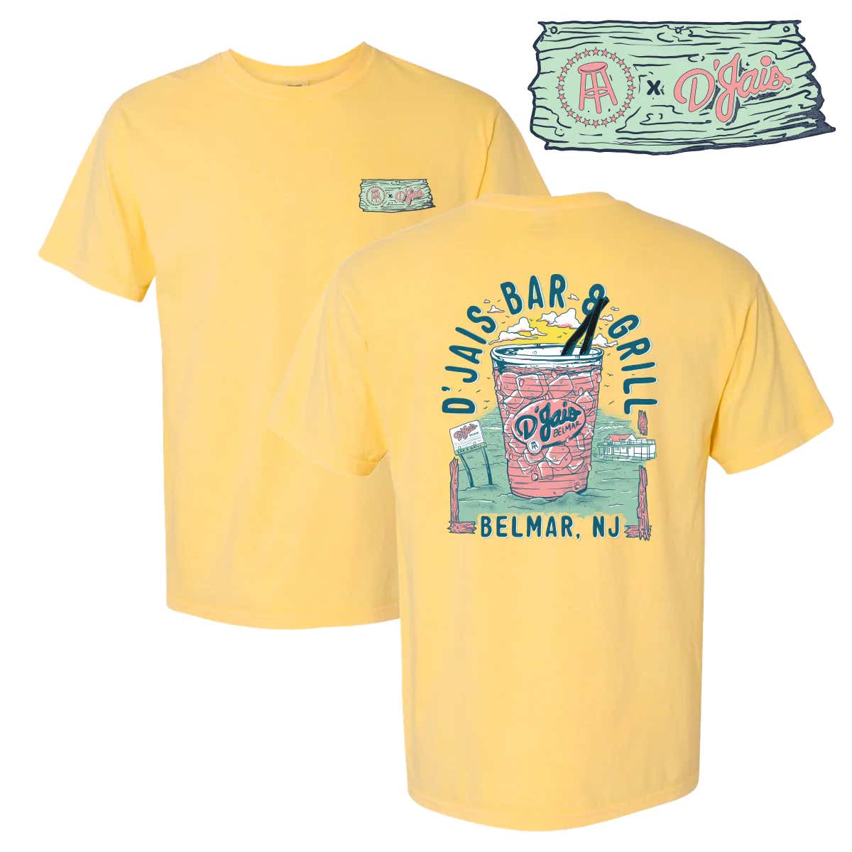 Sound The Alarm: Barstool Sports Store Has Collaborated With D'Jais Of Belmar