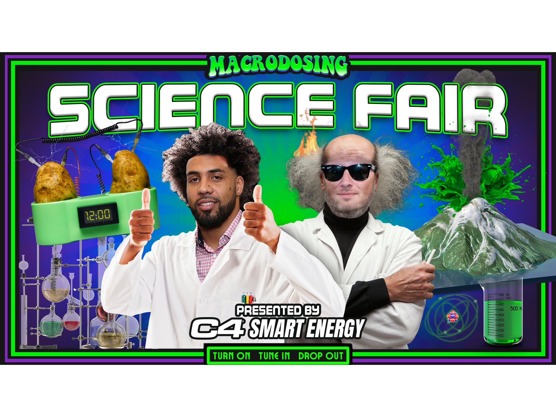 Macrodosing Hosts Barstool's First Ever Science Fair