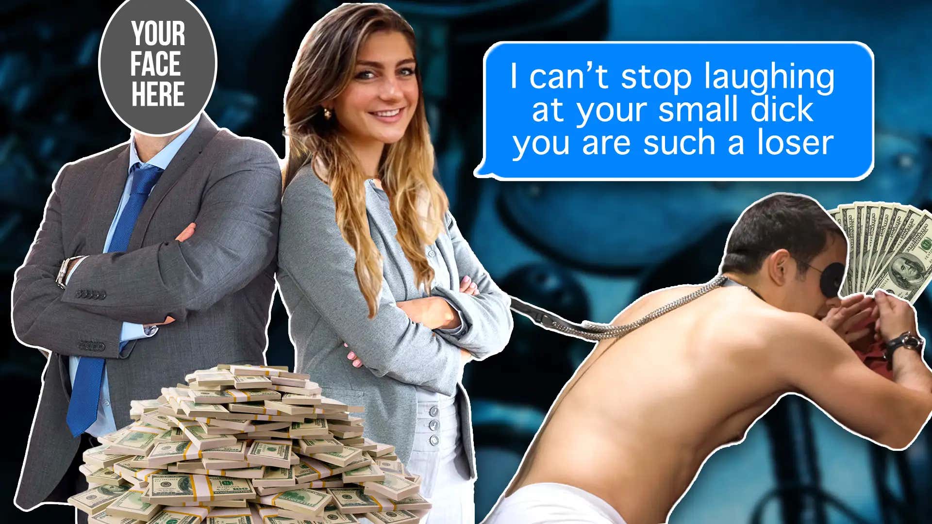 I Became A FinDom (Financial Dominatrix) And Am Now Offering You My Services