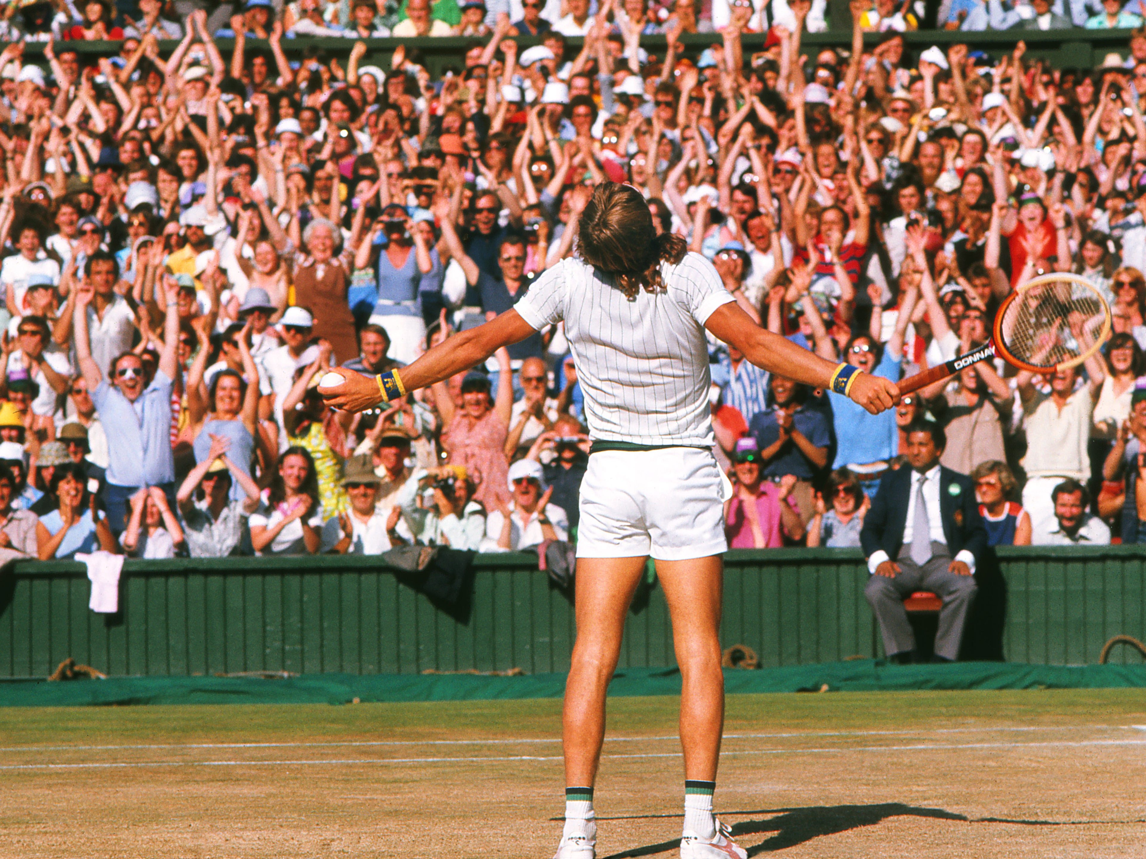 On This Date in Sports July 2, 1977: Duel at Wimbledon