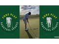 Practicing Putts Before Independence Day Weekend Begins