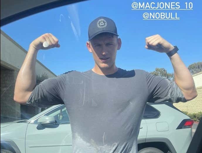 Mac Jones is Positively RIPPED