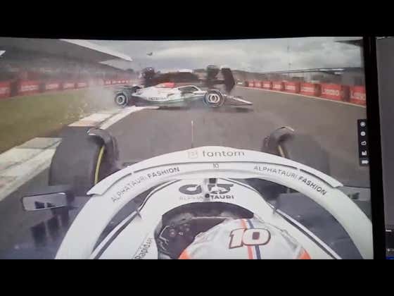 Utter Chaos At Silverstone: The British Grand Prix Opened Up With A Massive Crash On The First Turn