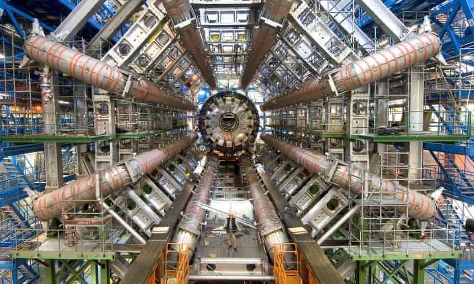 The World's Largest Particle Accelerator, CERN, Is Turning Back On Today, July 5th, At "Unprecedented Levels"-  Many Believe A Portal To Another Dimension Is Going To Be Opened