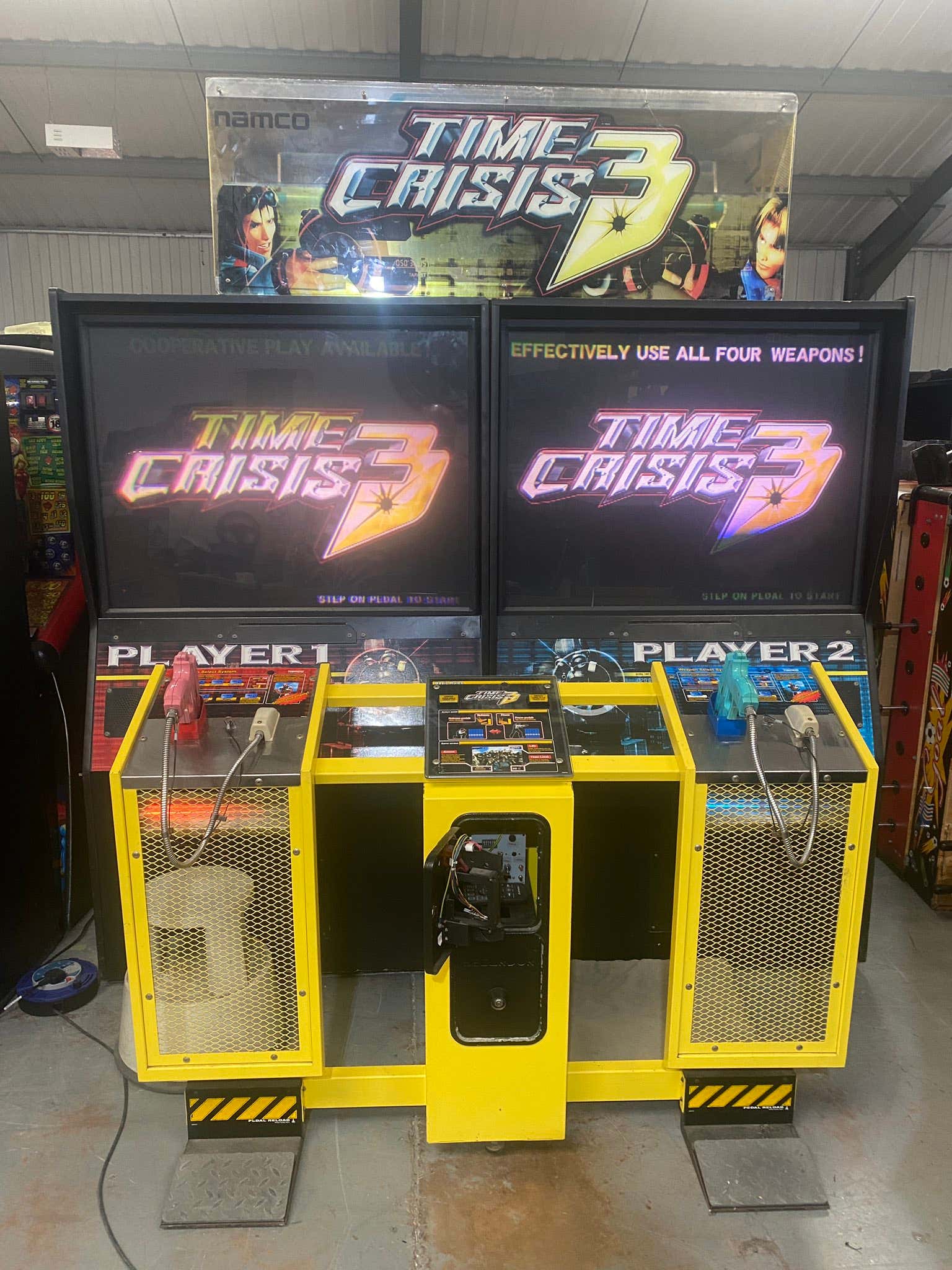 Time Crisis 3 Is The Greatest Arcade Game Of All Time
