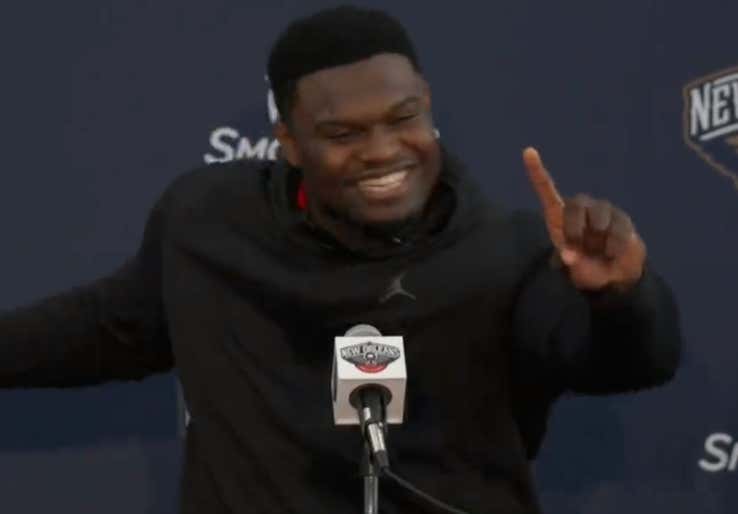 Zion Williamson Had Himself A Decent Birthday By Locking In His $192M Present From The Pelicans