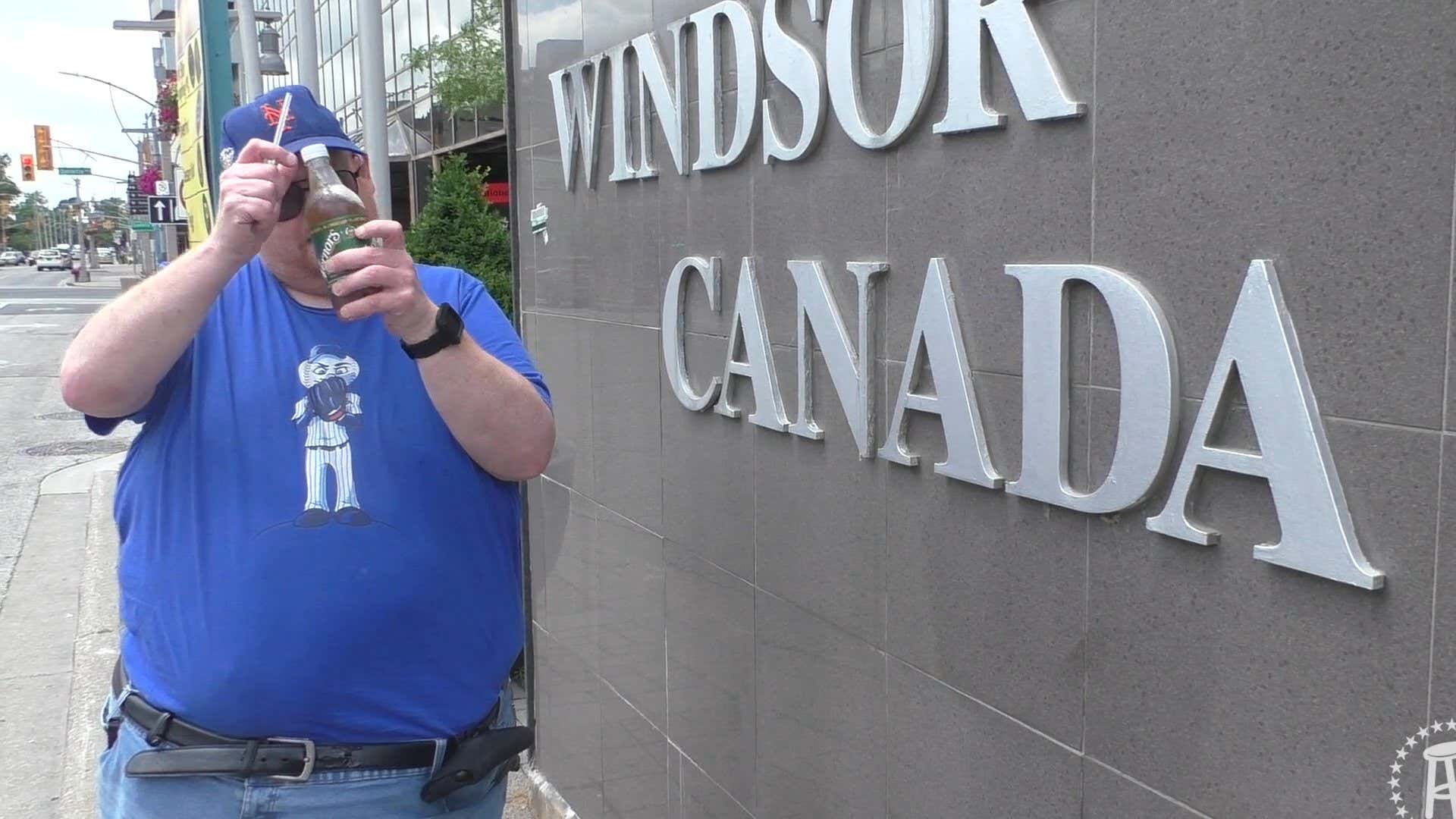 Tank's Taste Test Vernor's Ginger Soda