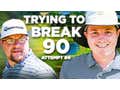 I Face A Tough Test, While Frankie Looks To Break 80 - Breaking 90 Episode 5