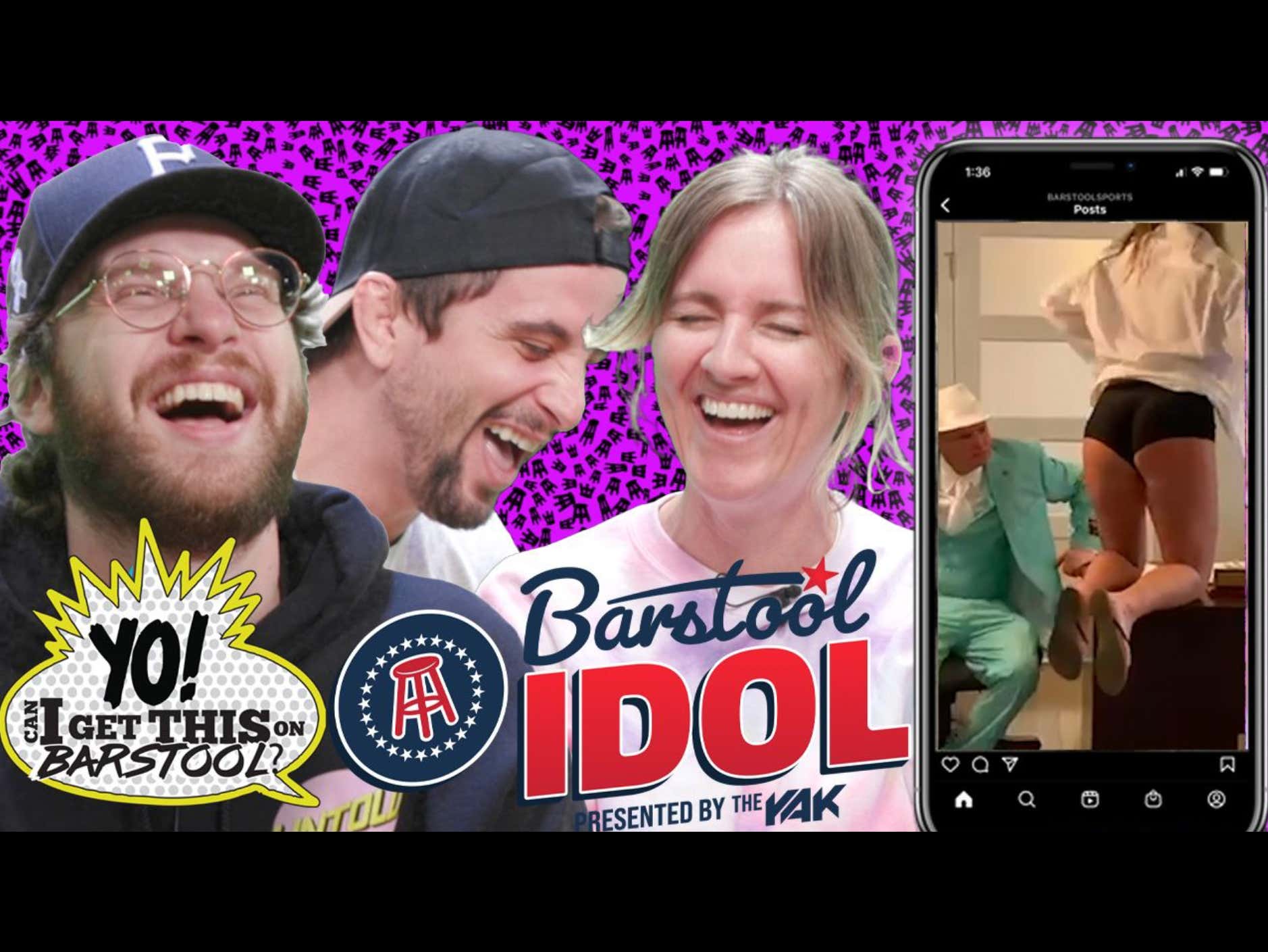 Barstool Idol's Best (Worst) Submissions, Including World's Horniest