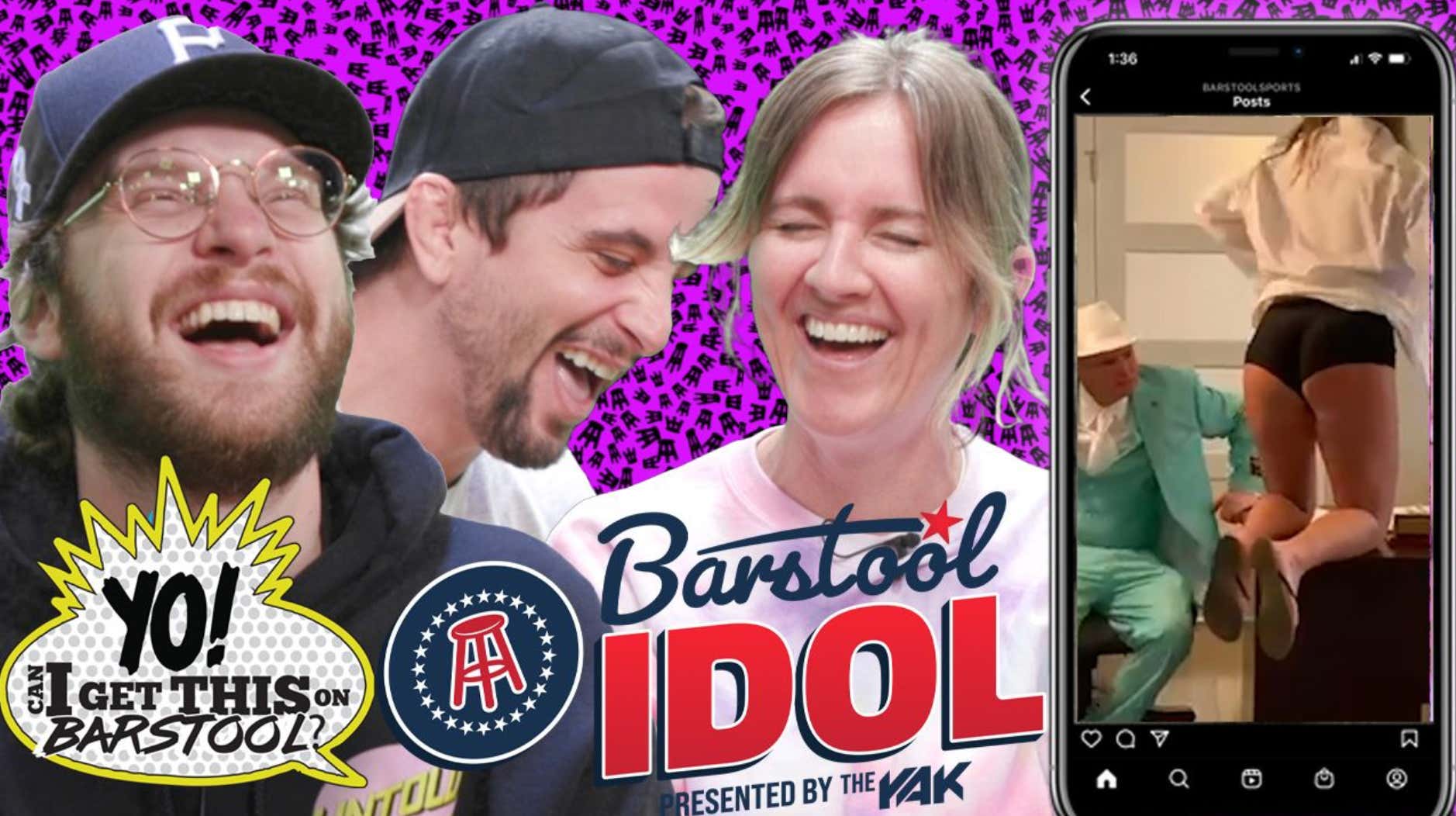 Barstool Idol's Best (Worst) Submissions, Including World's Horniest Lawyer | Yo Can I Get This On Barstool Episode 8