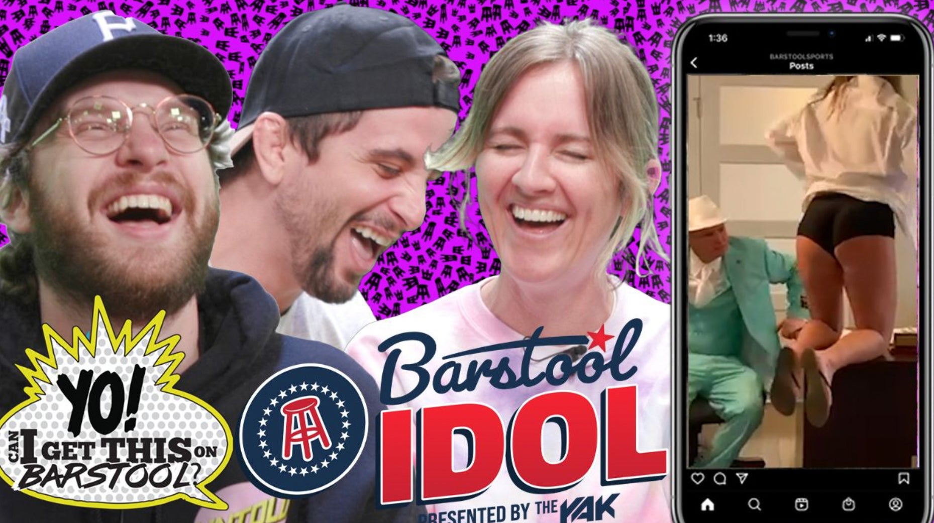 Barstool Idol's Best (Worst) Submissions, Including World's Horniest Lawyer | Yo Can I Get This On Barstool Episode 8