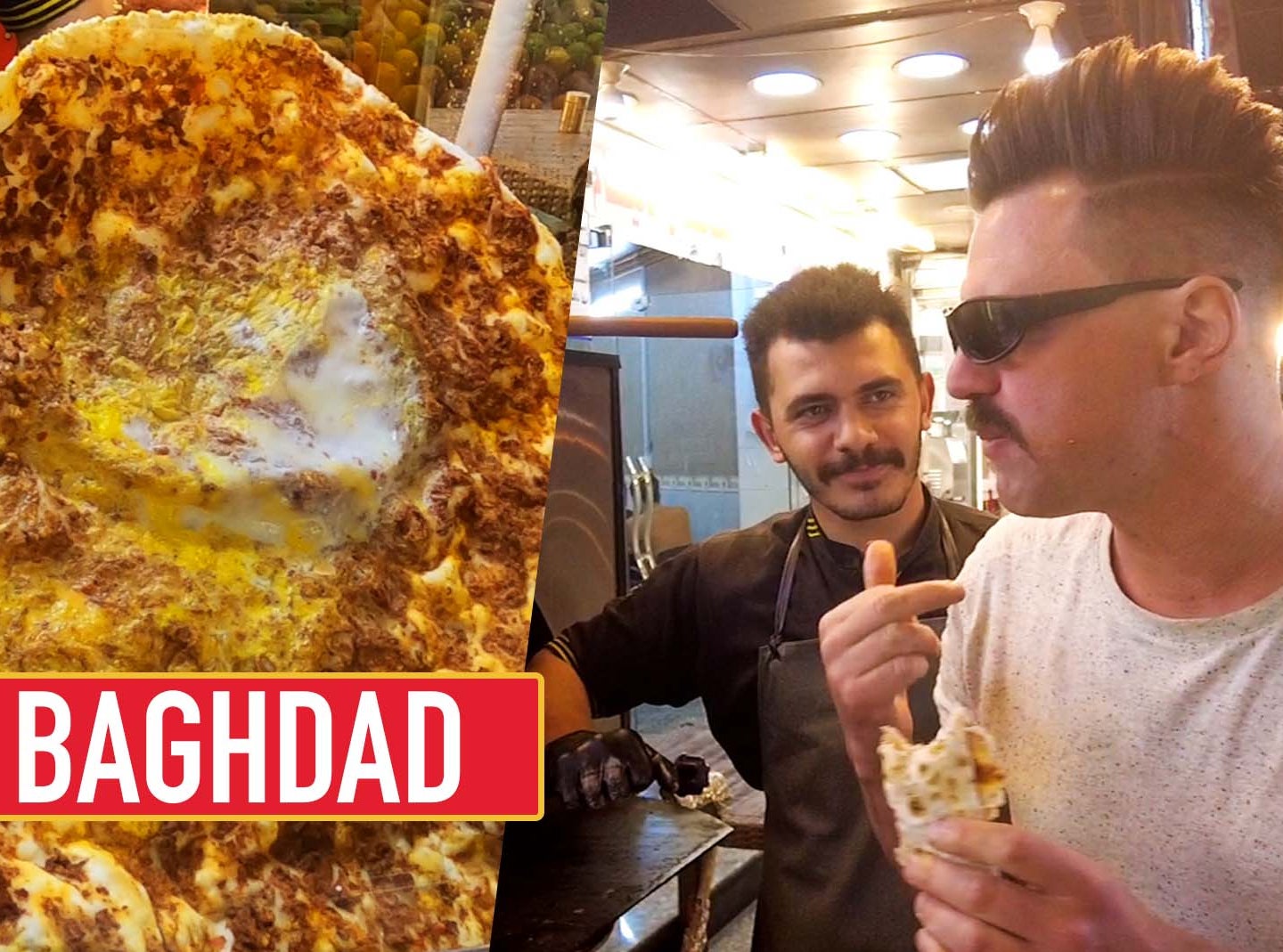 The First Ever Baghdad Pizza Review