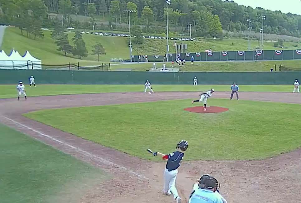 Tommy Morrissey Has One Arm And Does Nothing But Hit BOMBS On The Baseball Field