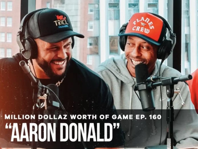 Aaron Donald Continues to Grow His Legacy On and Off the Field