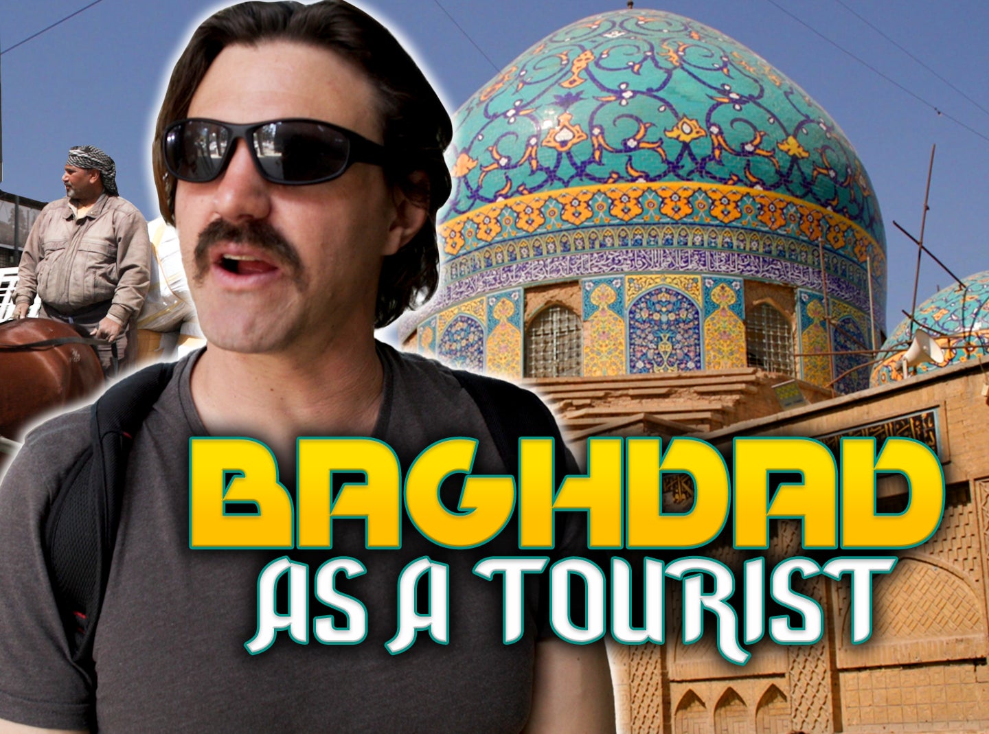 VISITING BAGHDAD AS A TOURIST | Donnie Does Iraq Episode 1
