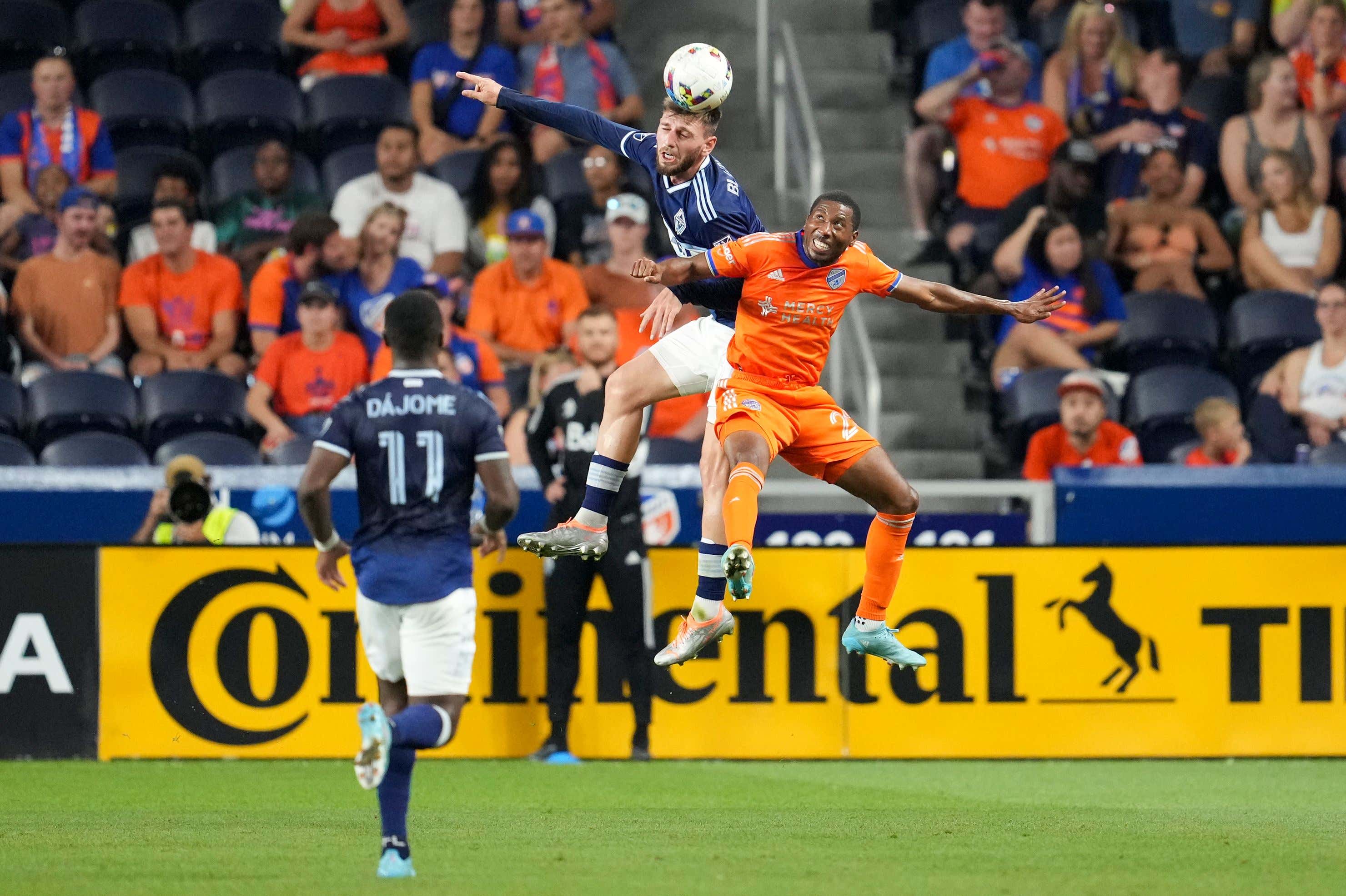 Nailed It: Vancouver Whitecaps Defender Guarantees A Win Over FC Cincinnati ..... Shockingly The Match Ends In A Tie