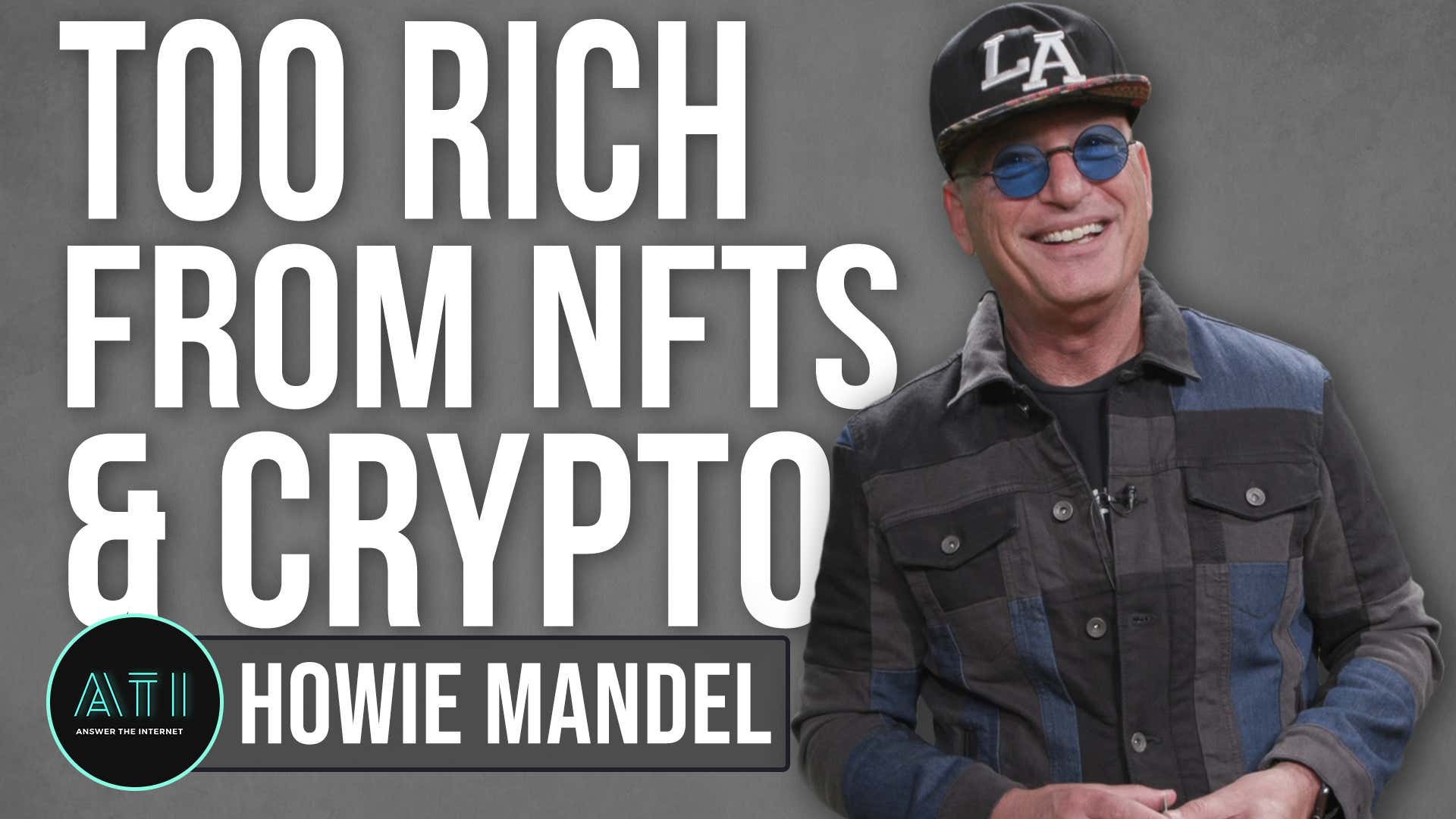 Howie Mandel Is Too Rich From NFTs To Answer The Internet
