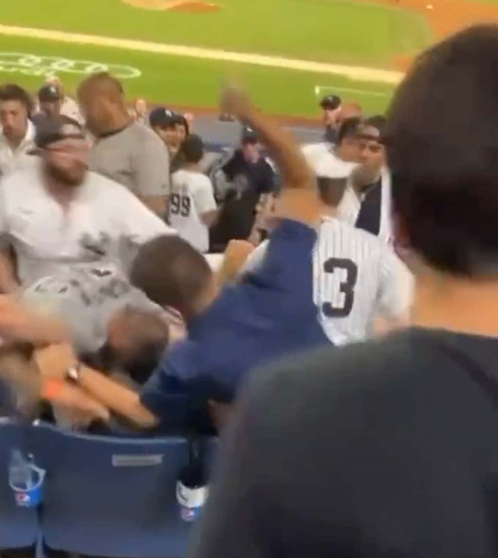 We Had Ourselves a Good Old Fashioned Brawl in the Stands During Last Night's Yankees Game