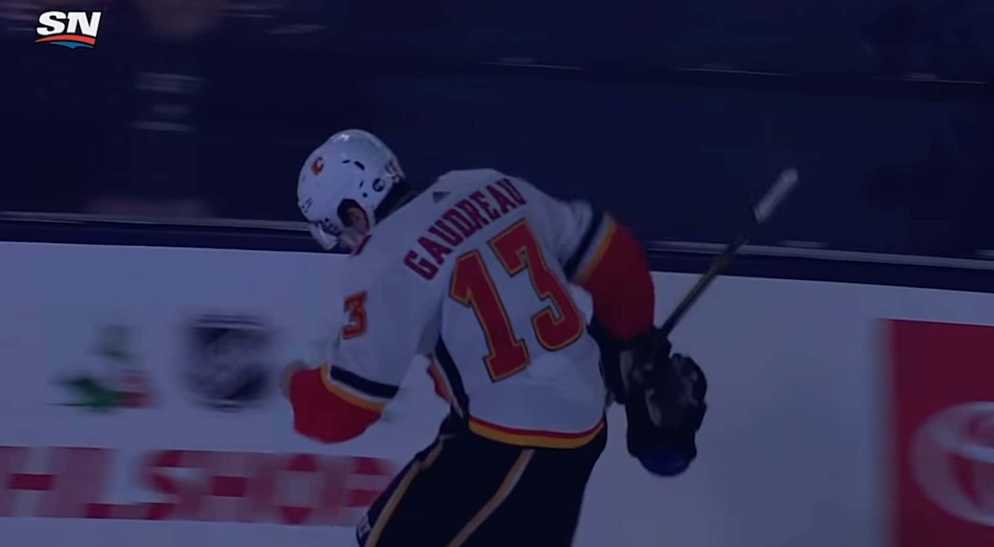 Johnny Gaudreau Must Have Completely Forgotten About The Cannons In Columbus Before He Signed With The Blue Jackets