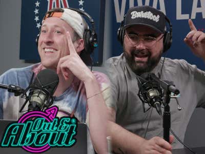WATCH: Pat & Joey Get Shut Down For Revealing Secret Goonfest After Party