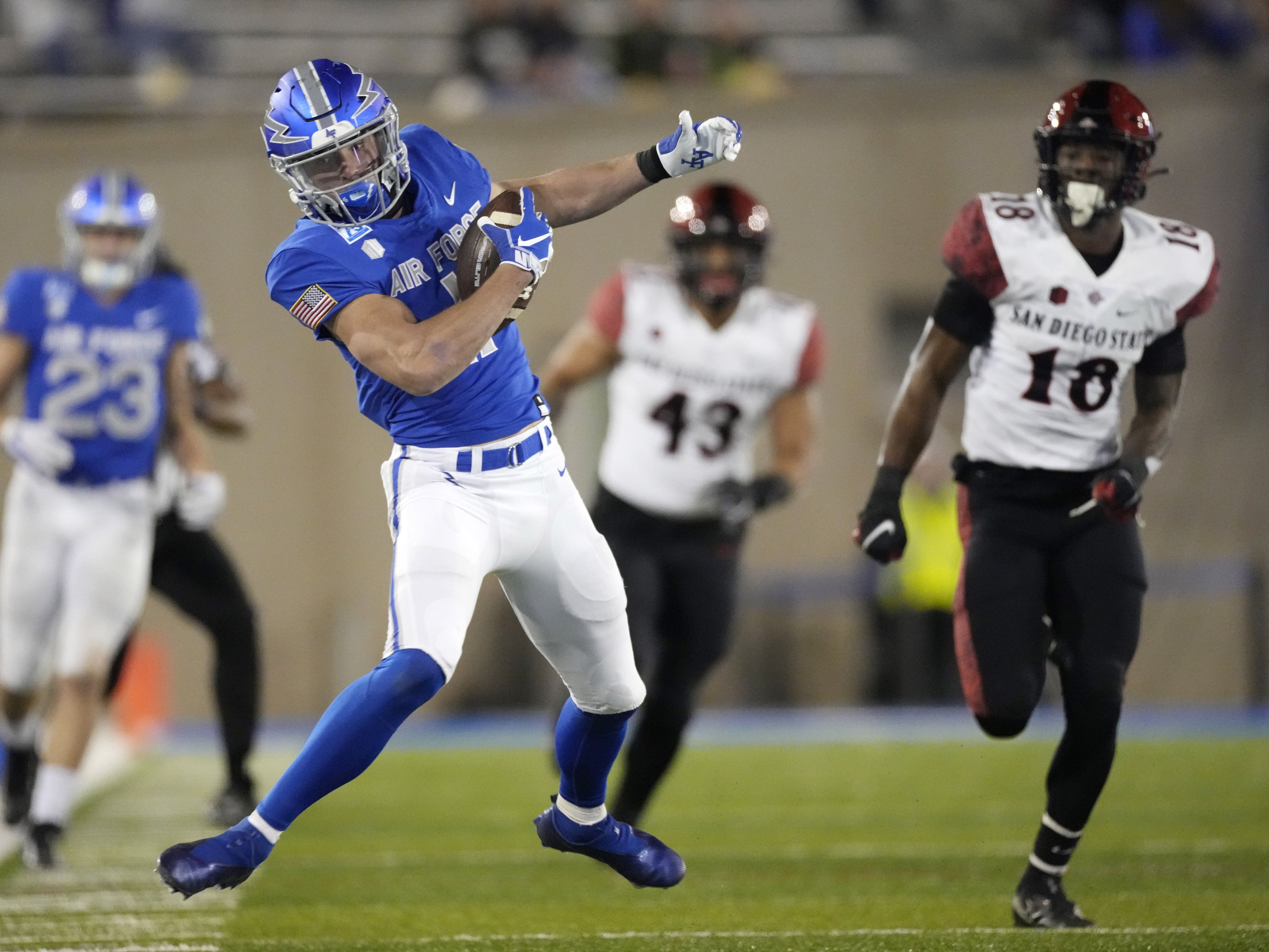 "Fangs Out " ... Air Force Is Going To Soar This Season