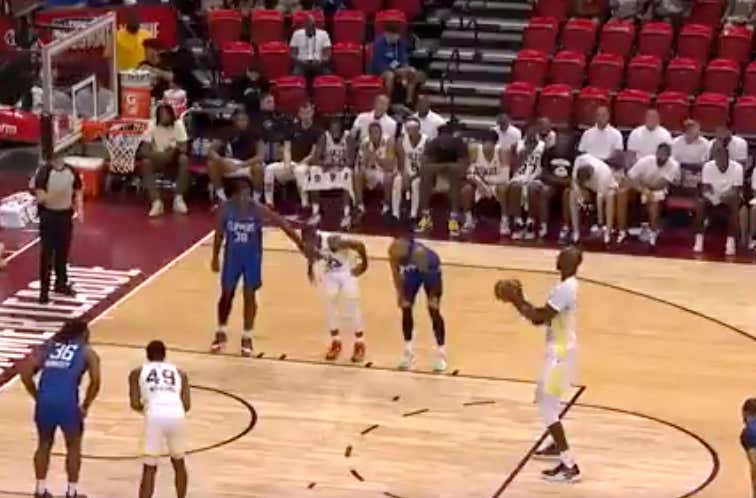 Tacko Fall's New Shooting Form At The Free Throw Line May Have Just Revolutionized Basketball As We Know It