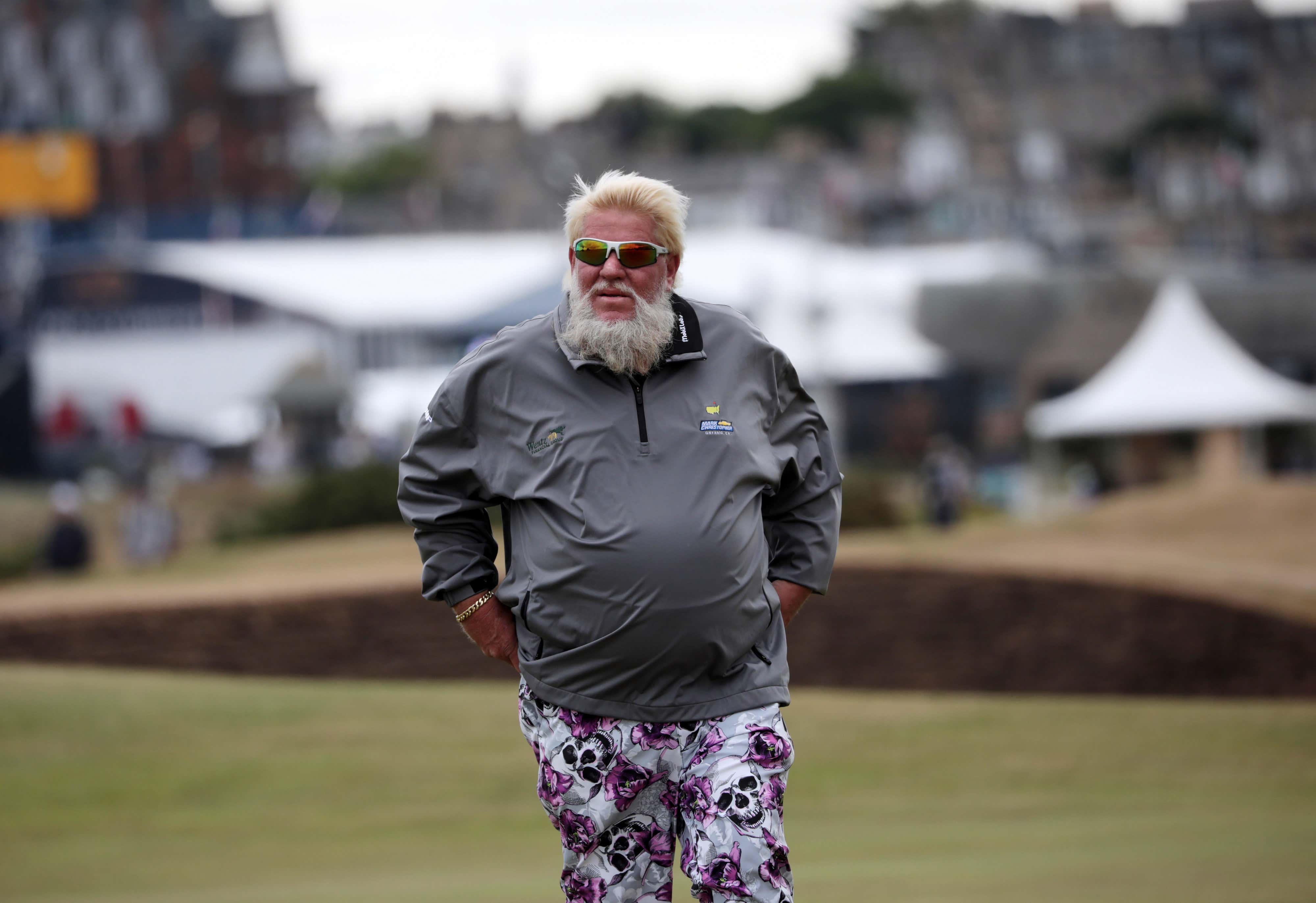 Don't You Dare Let John Daly Get Hot At The Open!