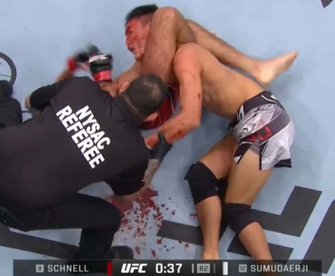 MATT SCHNELL JUST PULLED OFF THE COMEBACK OF THE YEAR