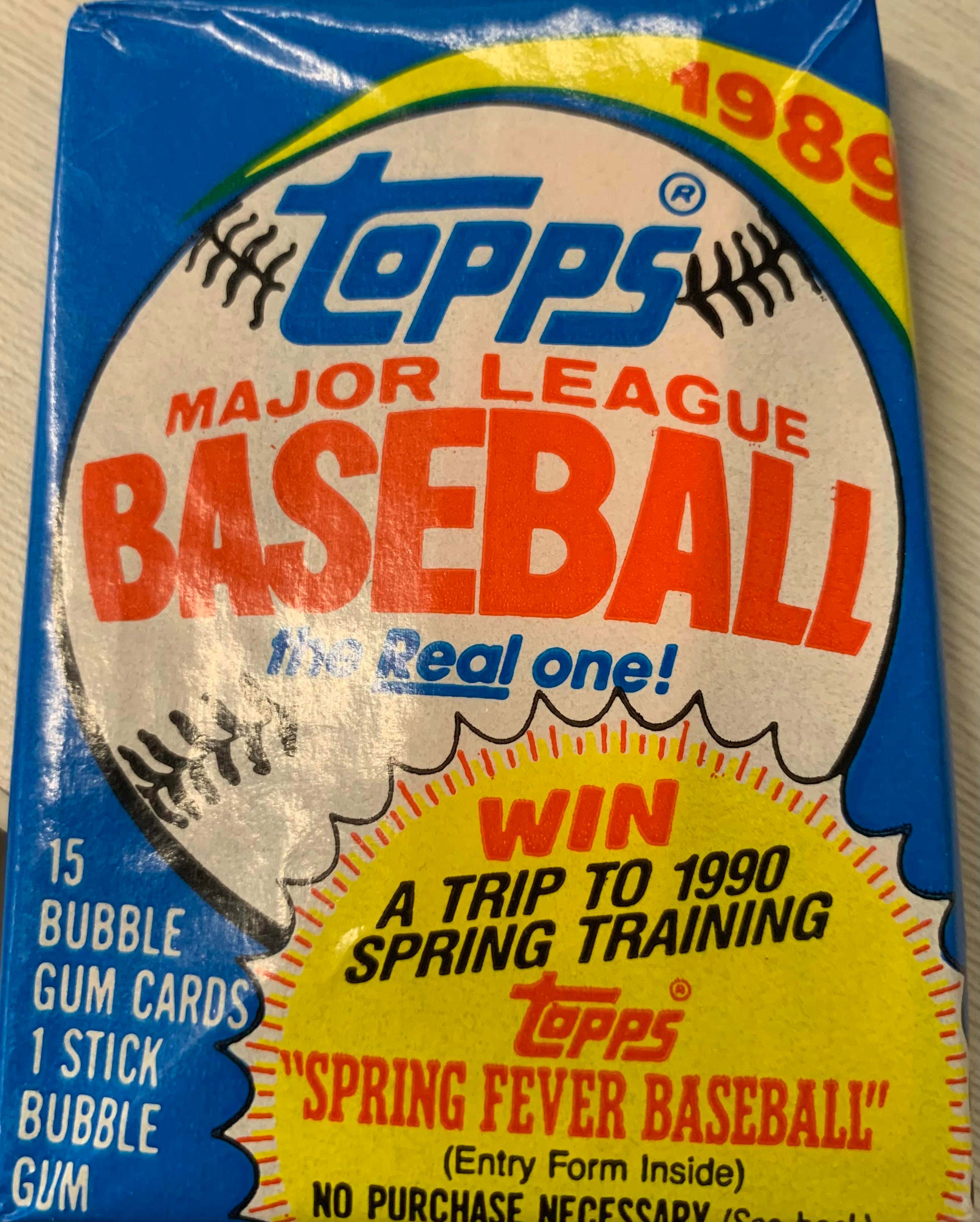 The Ugliest Baseball Cards