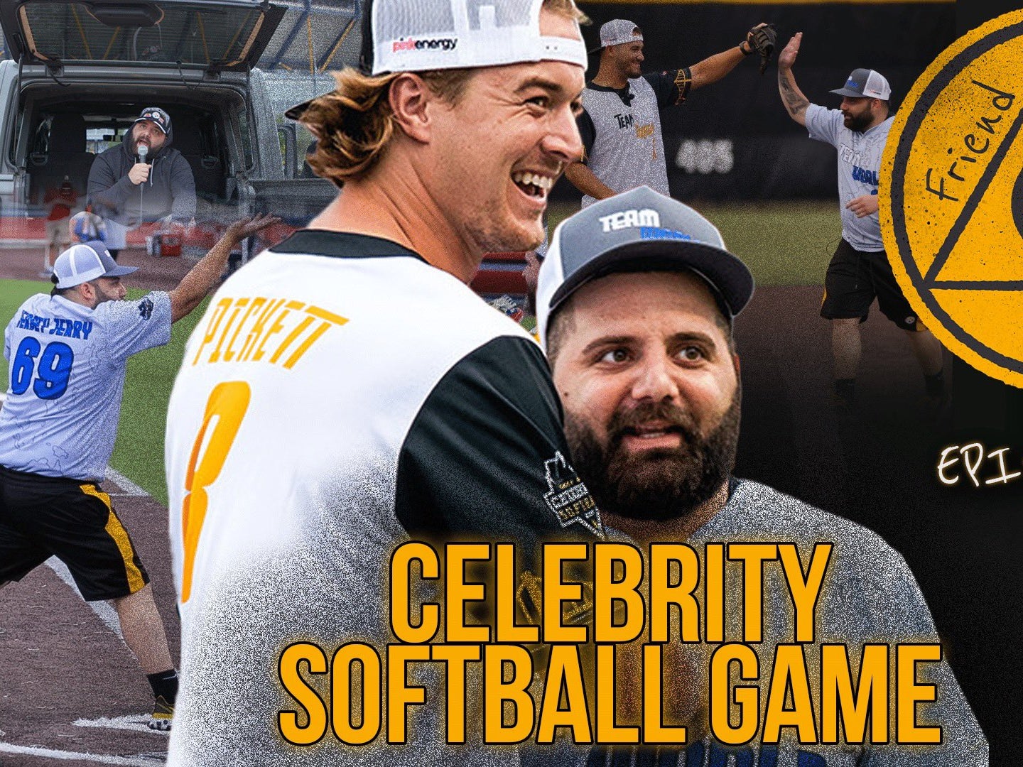 Jersey Jerry Takes On Cam Haywerd's Charity Softball Game - Friend of Jerry: Episode 24