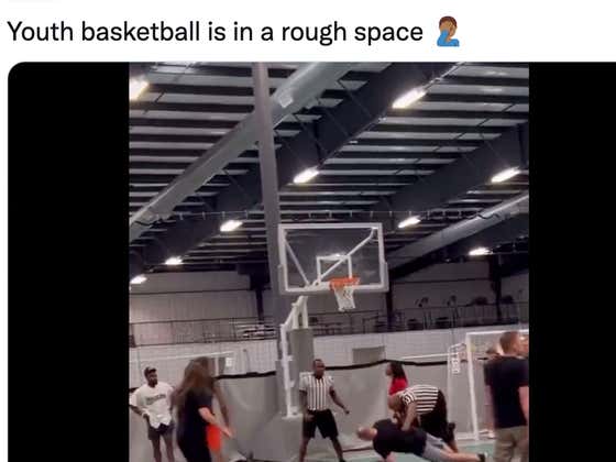 Ref Retaliates At Youth Basketball Game With A Knockout Punch